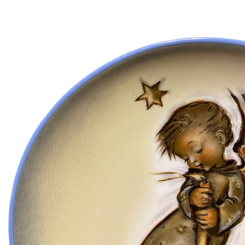 Hummel Christmas 1971 Collector’s Plate - Picture 6 of 6